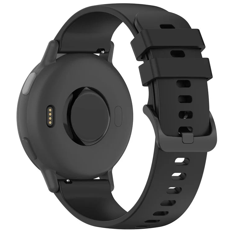 For Garmin Forerunner 265 / Forerunner 255 Silicone Watch Band 22mm Quick Release Replacement Strap