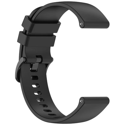 For Garmin Forerunner 265 / Forerunner 255 Silicone Watch Band 22mm Quick Release Replacement Strap