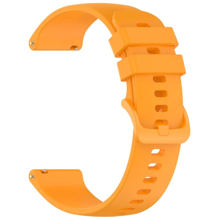 For Garmin Forerunner 265 / Forerunner 255 Silicone Watch Band 22mm Quick Release Replacement Strap