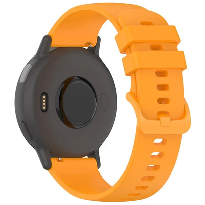 For Garmin Forerunner 265 / Forerunner 255 Silicone Watch Band 22mm Quick Release Replacement Strap