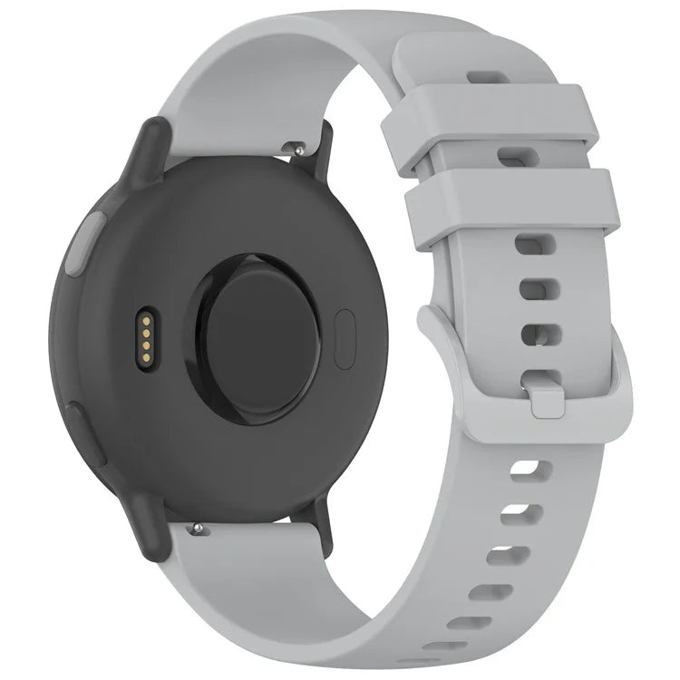 For Garmin Forerunner 265 / Forerunner 255 Silicone Watch Band 22mm Quick Release Replacement Strap