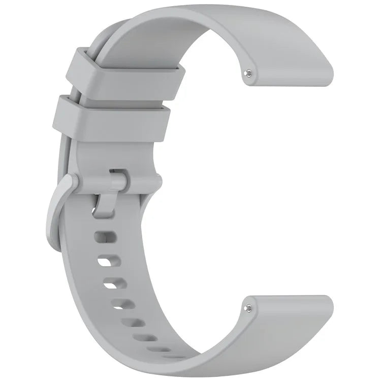 For Garmin Forerunner 265 / Forerunner 255 Silicone Watch Band 22mm Quick Release Replacement Strap