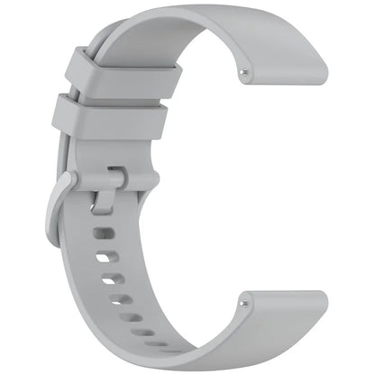 For Garmin Forerunner 265 / Forerunner 255 Silicone Watch Band 22mm Quick Release Replacement Strap