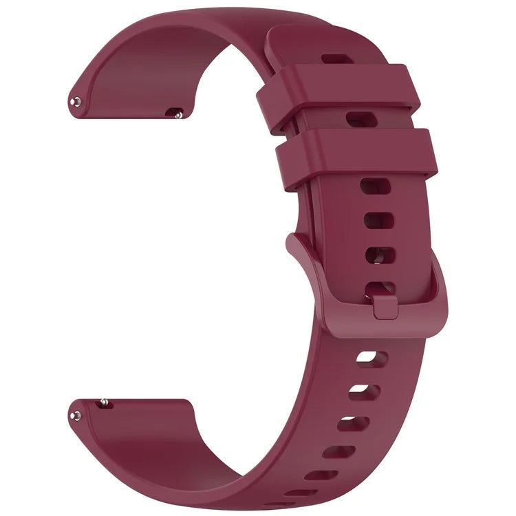 For Garmin Forerunner 265 / Forerunner 255 Silicone Watch Band 22mm Quick Release Replacement Strap