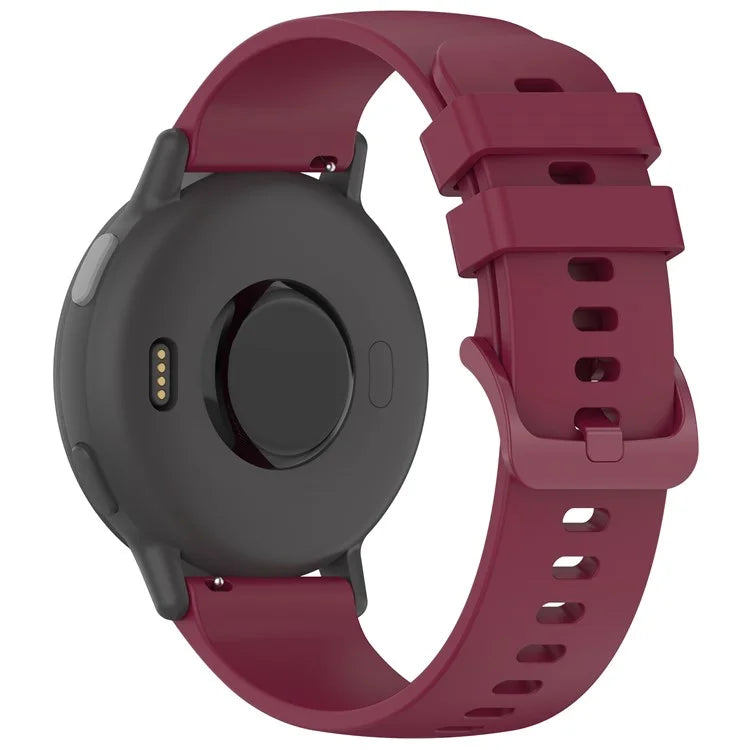 For Garmin Forerunner 265 / Forerunner 255 Silicone Watch Band 22mm Quick Release Replacement Strap