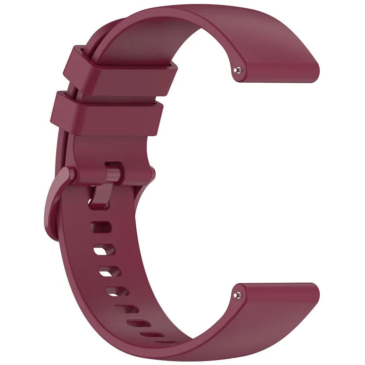 For Garmin Forerunner 265 / Forerunner 255 Silicone Watch Band 22mm Quick Release Replacement Strap
