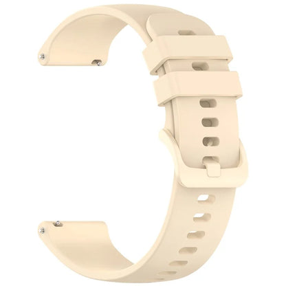 For Garmin Forerunner 265 / Forerunner 255 Silicone Watch Band 22mm Quick Release Replacement Strap