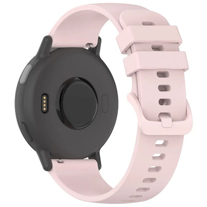 For Garmin Forerunner 265 / Forerunner 255 Silicone Watch Band 22mm Quick Release Replacement Strap