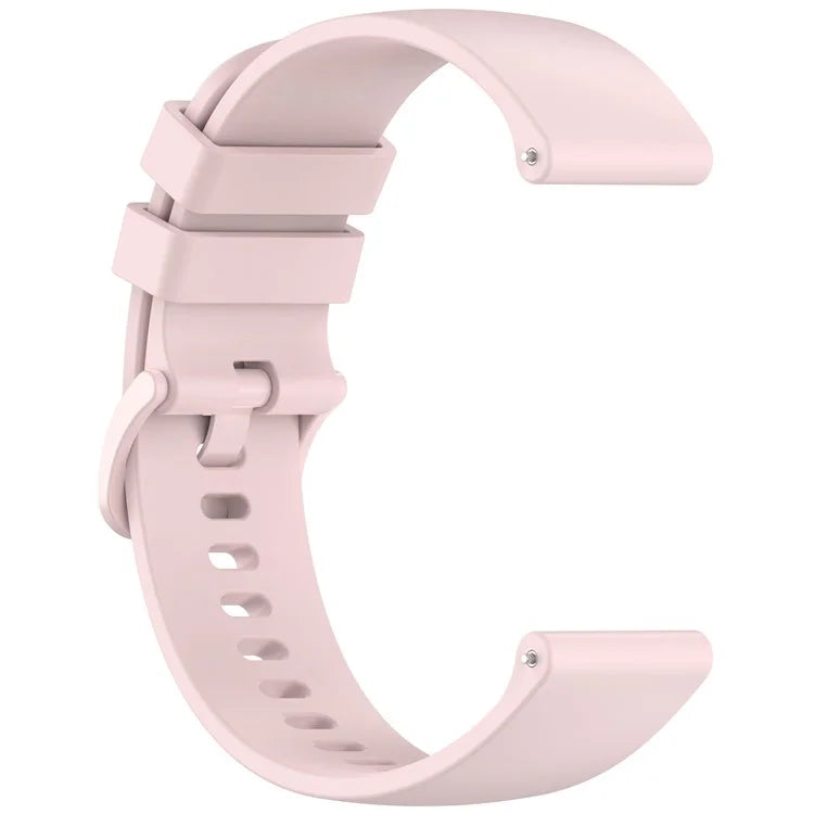 For Garmin Forerunner 265 / Forerunner 255 Silicone Watch Band 22mm Quick Release Replacement Strap