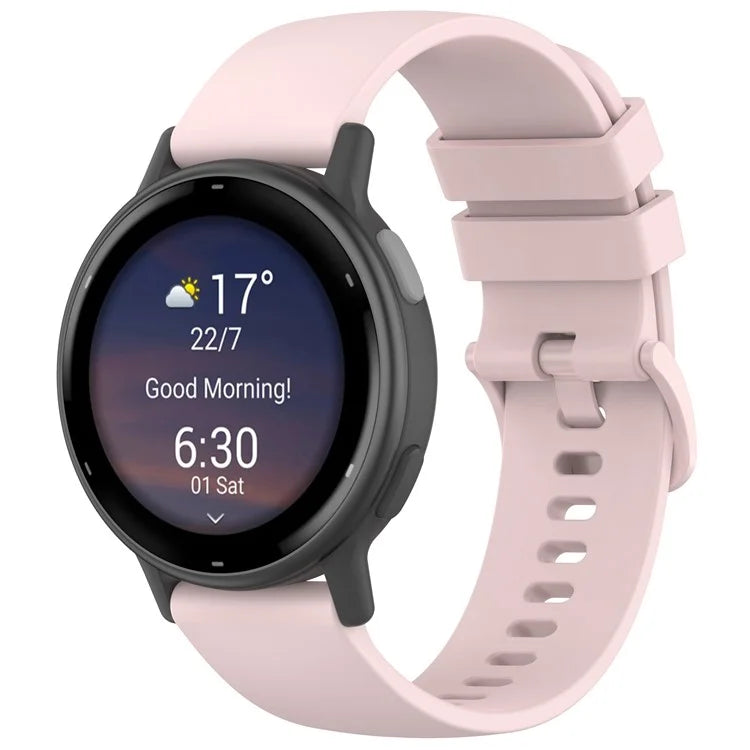 For Garmin Forerunner 265 / Forerunner 255 Silicone Watch Band 22mm Quick Release Replacement Strap