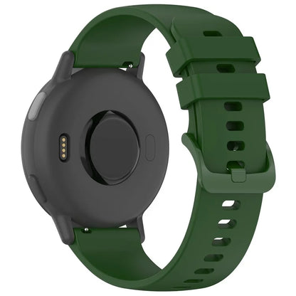 For Garmin Forerunner 265 / Forerunner 255 Silicone Watch Band 22mm Quick Release Replacement Strap