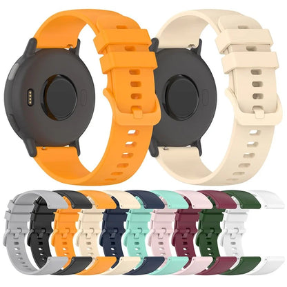 For Garmin Forerunner 265 / Forerunner 255 Silicone Watch Band 22mm Quick Release Replacement Strap