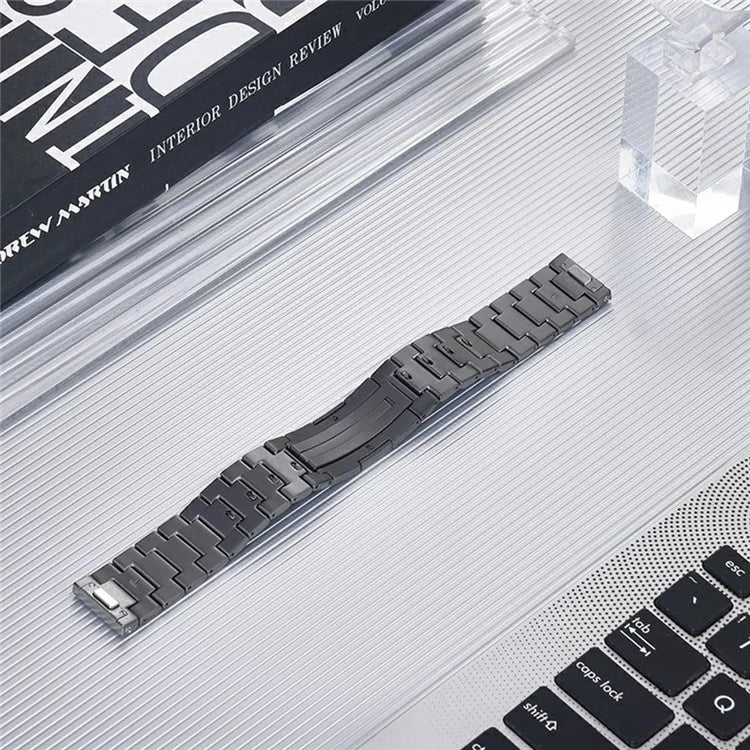 Titanium Alloy Strap for Huawei Watch GT 4 / GT 3 / GT 2 46mm Universal 22mm Watch Band