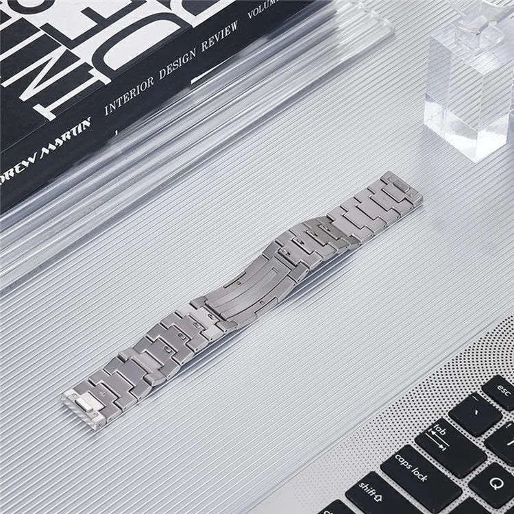 Titanium Alloy Strap for Huawei Watch GT 4 / GT 3 / GT 2 46mm Universal 22mm Watch Band