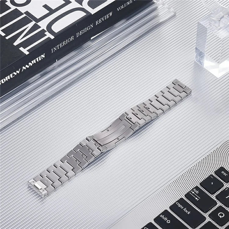 Titanium Alloy Strap for Huawei Watch GT 4 / GT 3 / GT 2 46mm Universal 22mm Watch Band