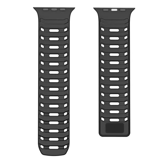 DUX DUCIS For Apple Watch Series 10 46mm / Ultra 2 Ultra 49mm / 9 8 7 45mm / SE (2023) SE (2022) SE 6 5 4 44mm / 3 2 1 42mm Silicone Strap