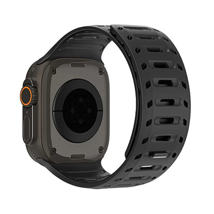 DUX DUCIS For Apple Watch Series 10 46mm / Ultra 2 Ultra 49mm / 9 8 7 45mm / SE (2023) SE (2022) SE 6 5 4 44mm / 3 2 1 42mm Silicone Strap