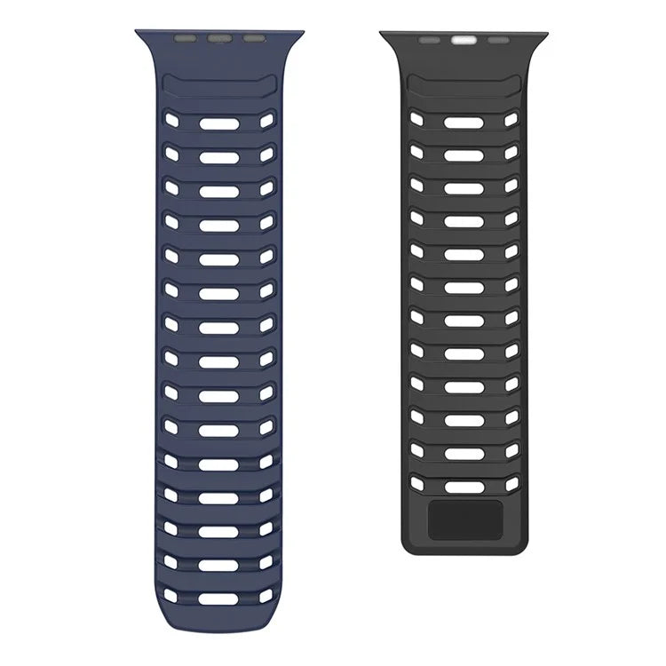 DUX DUCIS For Apple Watch Series 10 46mm / Ultra 2 Ultra 49mm / 9 8 7 45mm / SE (2023) SE (2022) SE 6 5 4 44mm / 3 2 1 42mm Silicone Strap
