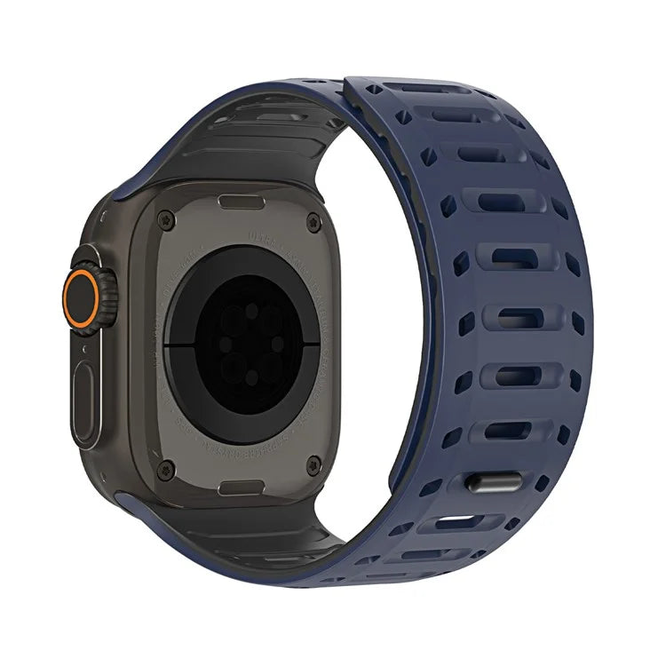 DUX DUCIS For Apple Watch Series 10 46mm / Ultra 2 Ultra 49mm / 9 8 7 45mm / SE (2023) SE (2022) SE 6 5 4 44mm / 3 2 1 42mm Silicone Strap