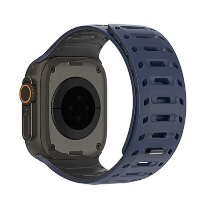 DUX DUCIS For Apple Watch Series 10 46mm / Ultra 2 Ultra 49mm / 9 8 7 45mm / SE (2023) SE (2022) SE 6 5 4 44mm / 3 2 1 42mm Silicone Strap