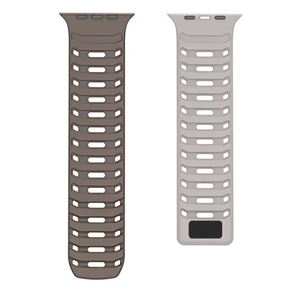 DUX DUCIS For Apple Watch Series 10 46mm / Ultra 2 Ultra 49mm / 9 8 7 45mm / SE (2023) SE (2022) SE 6 5 4 44mm / 3 2 1 42mm Silicone Strap