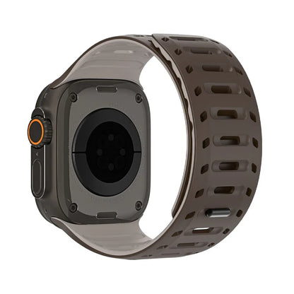 DUX DUCIS For Apple Watch Series 10 46mm / Ultra 2 Ultra 49mm / 9 8 7 45mm / SE (2023) SE (2022) SE 6 5 4 44mm / 3 2 1 42mm Silicone Strap