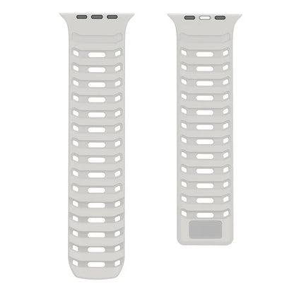 DUX DUCIS For Apple Watch Series 10 46mm / Ultra 2 Ultra 49mm / 9 8 7 45mm / SE (2023) SE (2022) SE 6 5 4 44mm / 3 2 1 42mm Silicone Strap
