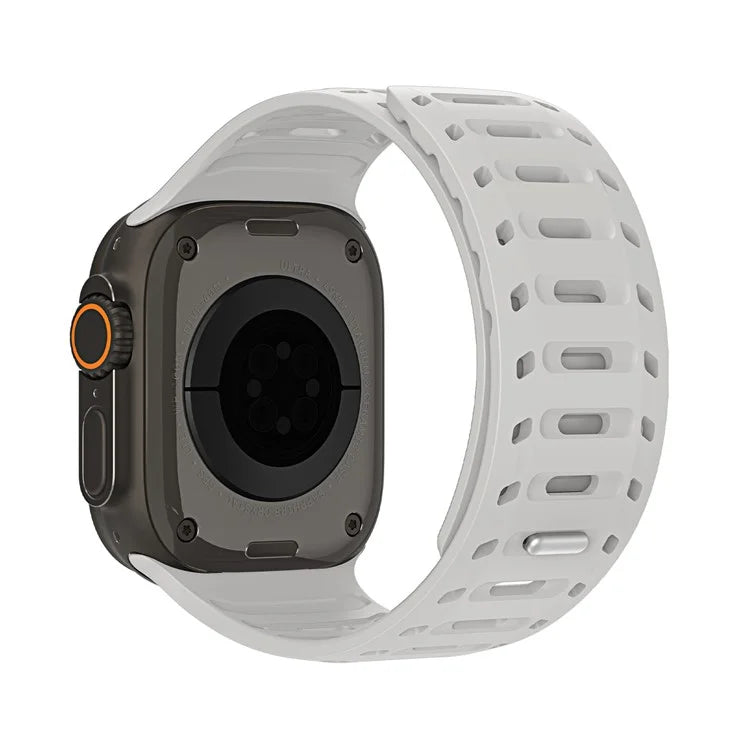 DUX DUCIS For Apple Watch Series 10 46mm / Ultra 2 Ultra 49mm / 9 8 7 45mm / SE (2023) SE (2022) SE 6 5 4 44mm / 3 2 1 42mm Silicone Strap