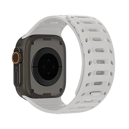 DUX DUCIS For Apple Watch Series 10 46mm / Ultra 2 Ultra 49mm / 9 8 7 45mm / SE (2023) SE (2022) SE 6 5 4 44mm / 3 2 1 42mm Silicone Strap