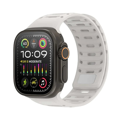 DUX DUCIS For Apple Watch Series 10 46mm / Ultra 2 Ultra 49mm / 9 8 7 45mm / SE (2023) SE (2022) SE 6 5 4 44mm / 3 2 1 42mm Silicone Strap