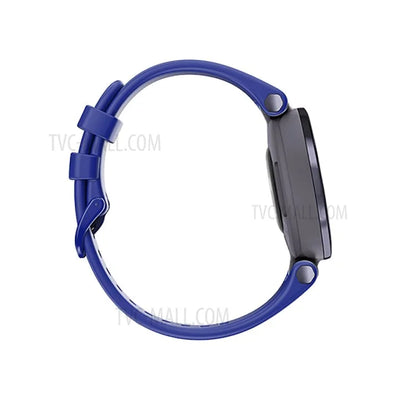 Solid Color Silicone Sport Watch Band Strap Replacement for Garmin Lily