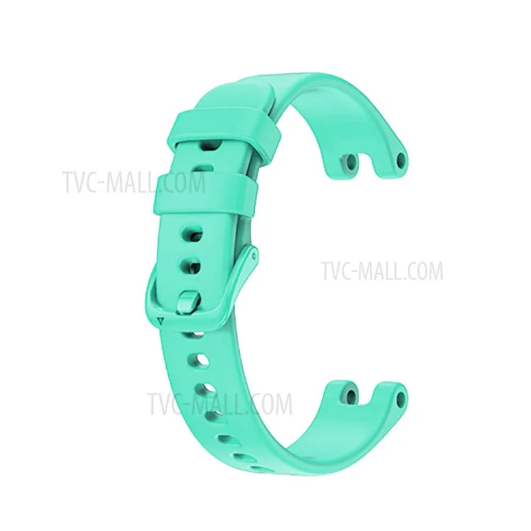 Solid Color Silicone Sport Watch Band Strap Replacement for Garmin Lily