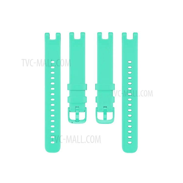 Solid Color Silicone Sport Watch Band Strap Replacement for Garmin Lily