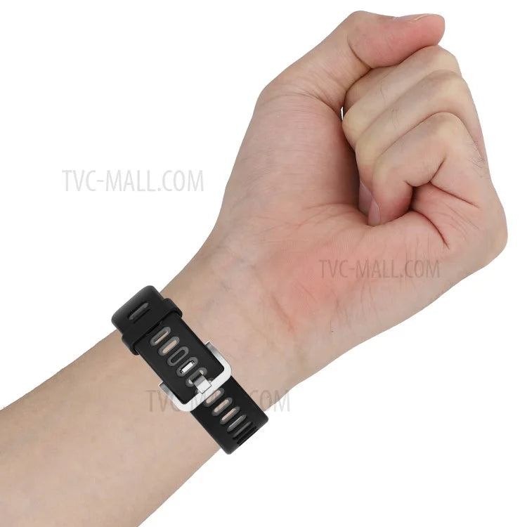 Soft Silicone Dual Color Watch Strap for Huawei Watch Fit