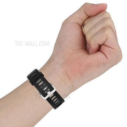 Soft Silicone Dual Color Watch Strap for Huawei Watch Fit