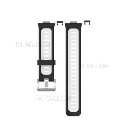 Soft Silicone Dual Color Watch Strap for Huawei Watch Fit