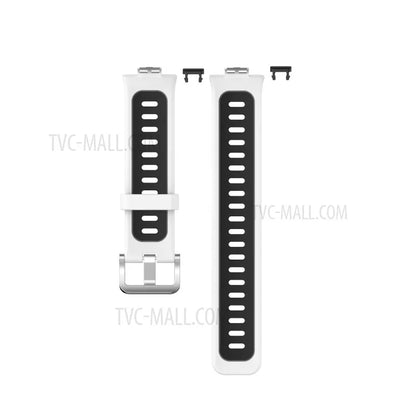 Soft Silicone Dual Color Watch Strap for Huawei Watch Fit