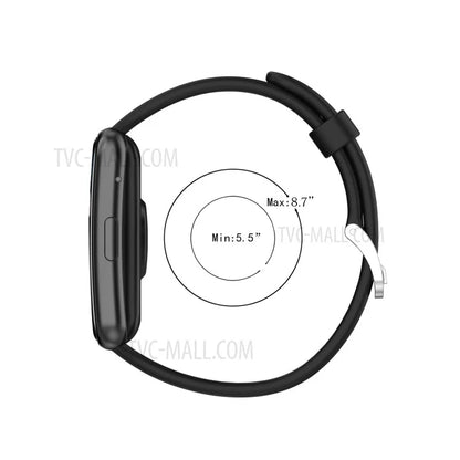 Soft Silicone Dual Color Watch Strap for Huawei Watch Fit