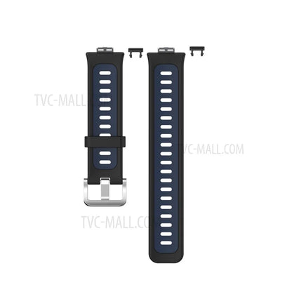 Soft Silicone Dual Color Watch Strap for Huawei Watch Fit
