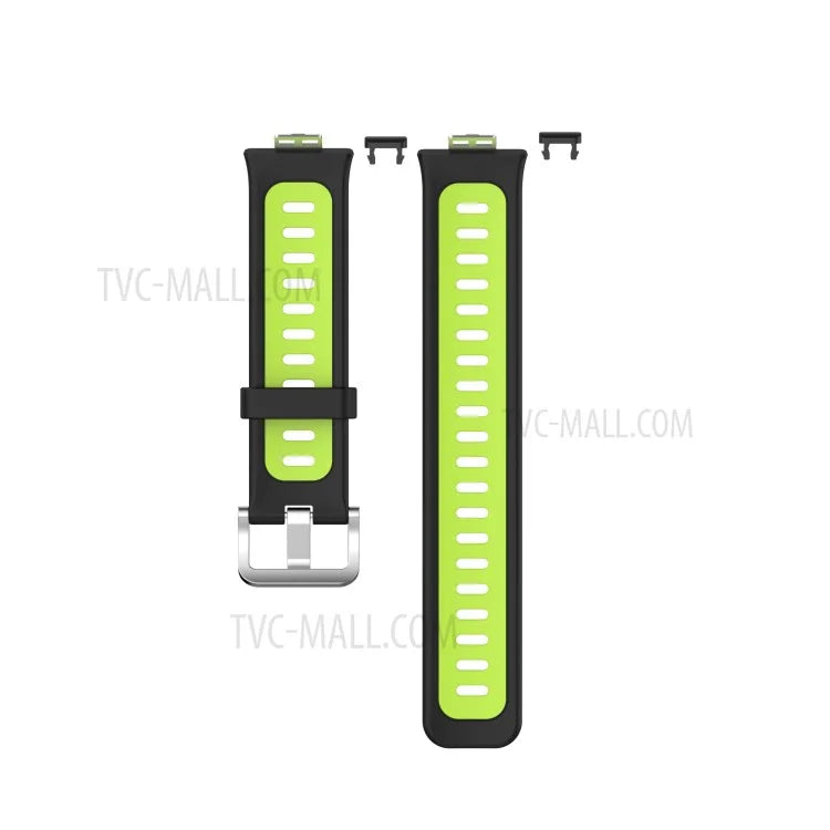 Soft Silicone Dual Color Watch Strap for Huawei Watch Fit