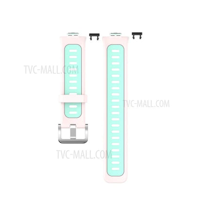 Soft Silicone Dual Color Watch Strap for Huawei Watch Fit