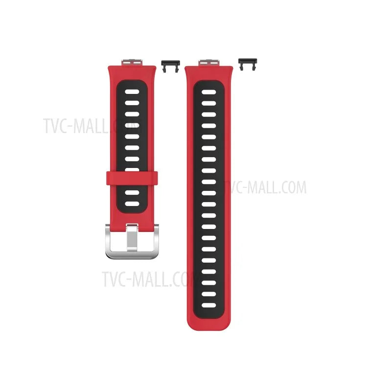 Soft Silicone Dual Color Watch Strap for Huawei Watch Fit