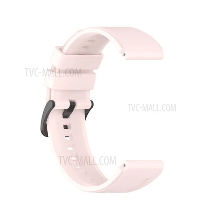 22mm Plain Silicone Watch Band Strap Replacement for Huawei Watch 3/Watch 3 Pro