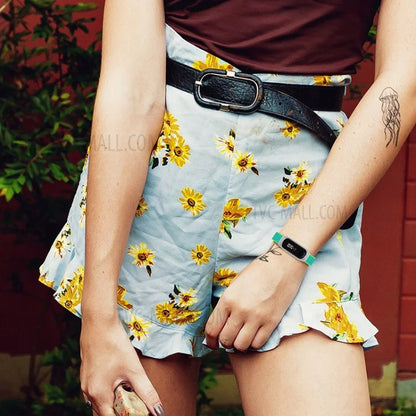 Braided Nylon Strap Watch Band Adjustable Elastic Solo Sports Loop Bracelet for Xiaomi Mi Band 4 / 3