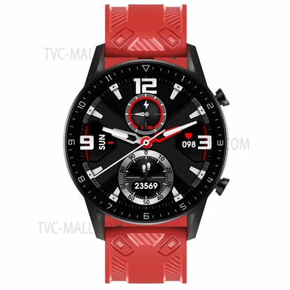 20mm Breathable Sport Silicone Watch Bands Carbon Fiber Textured Replacement Straps for Amazfit GTS3 / GTR 42mm / Samsung Galaxy Watch 42mm 46mm / Watch4 Classic 42mm 46mm