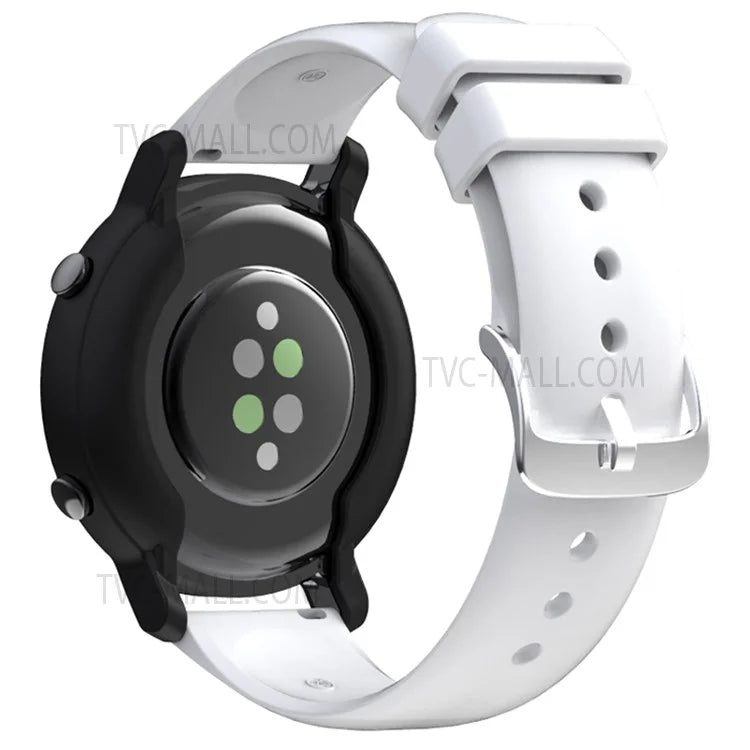 Solid Color Silicone 20mm Watch Strap for Huawei Watch GT2 42mm / Huami Amazfit GTS 3