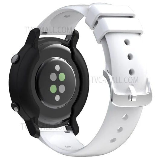 Solid Color Silicone 20mm Watch Strap for Huawei Watch GT2 42mm / Huami Amazfit GTS 3