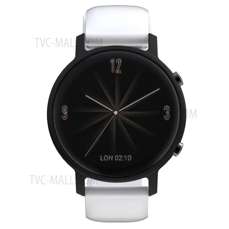Solid Color Silicone 20mm Watch Strap for Huawei Watch GT2 42mm / Huami Amazfit GTS 3