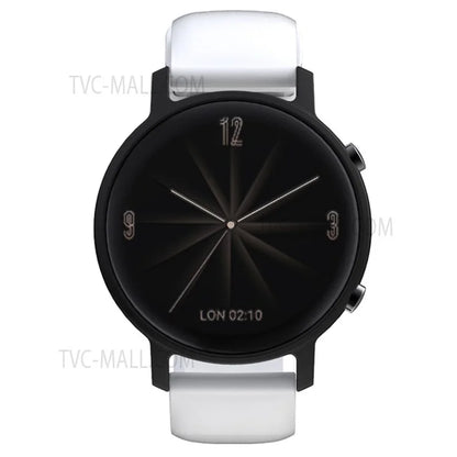 Solid Color Silicone 20mm Watch Strap for Huawei Watch GT2 42mm / Huami Amazfit GTS 3