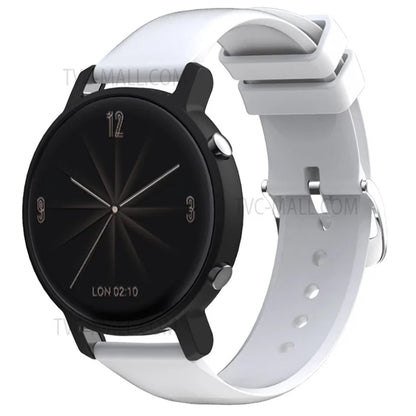 Solid Color Silicone 20mm Watch Strap for Huawei Watch GT2 42mm / Huami Amazfit GTS 3